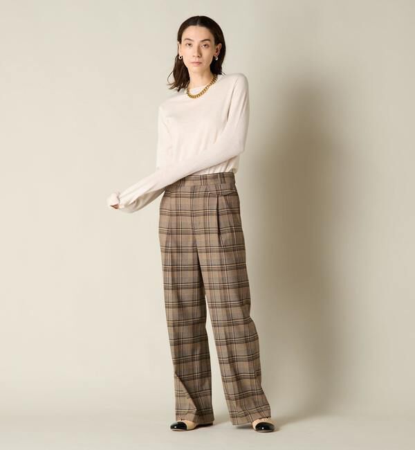 Liesse「センタープレスパンツ（セットアップ対応）」|その他|