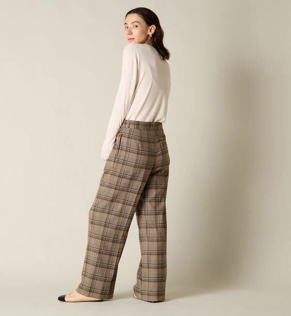 Liesse「センタープレスパンツ（セットアップ対応）」|その他|