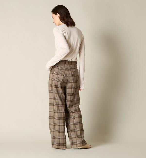 Liesse「センタープレスパンツ（セットアップ対応）」|その他|