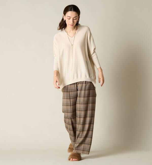 Liesse「センタープレスパンツ（セットアップ対応）」|その他|