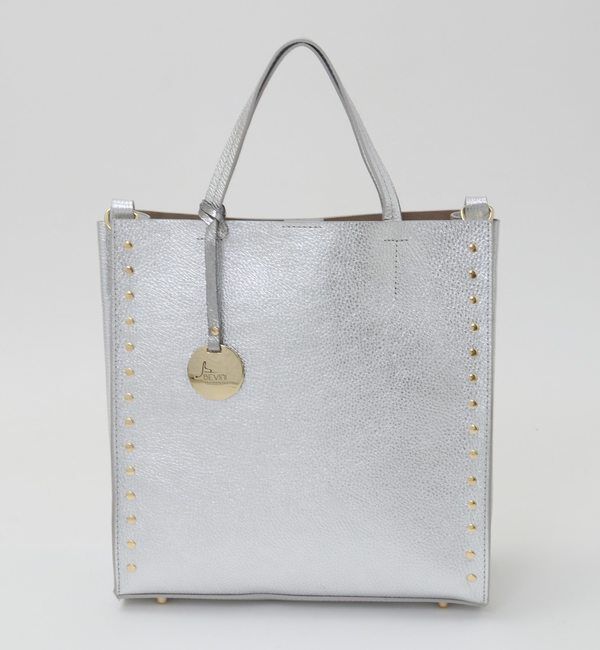 Liesse「【BEVINI/べヴィニ】ハンドバッグ（B384 smallg）」|ハンドバッグ|シルバー