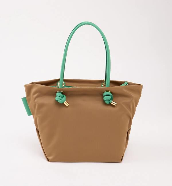 Liesse「《別注》【VIOLAd'ORO/ヴィオラドーロ】ナイロントートバッグM（V-2175）」|トートバッグ|ベージュ