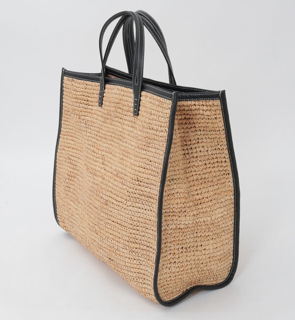 Liesse「【A VACATION/ア ヴァケーション】トートバッグ（TANK RFA BLACK）」|トートバッグ|