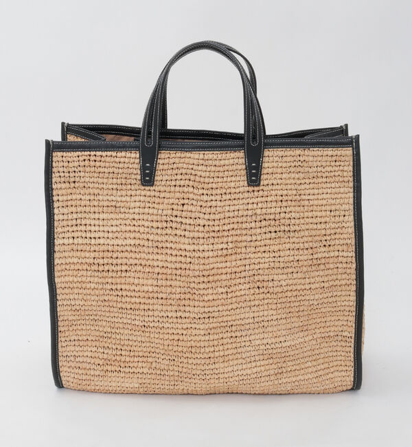 Liesse「【A VACATION/ア ヴァケーション】トートバッグ（TANK RFA BLACK）」|トートバッグ|