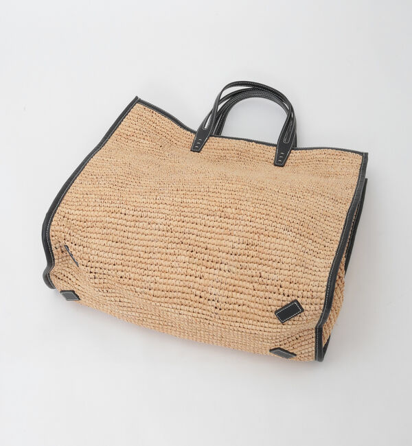 Liesse「【A VACATION/ア ヴァケーション】トートバッグ（TANK RFA BLACK）」|トートバッグ|