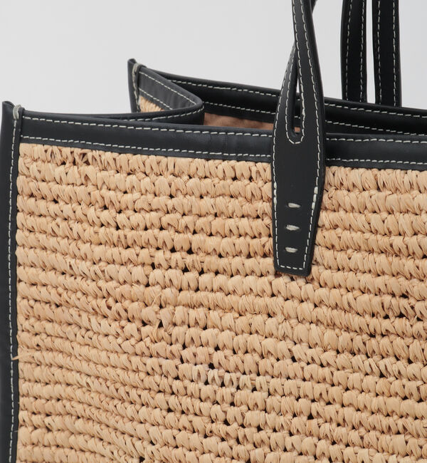 Liesse「【A VACATION/ア ヴァケーション】トートバッグ（TANK RFA BLACK）」|トートバッグ|