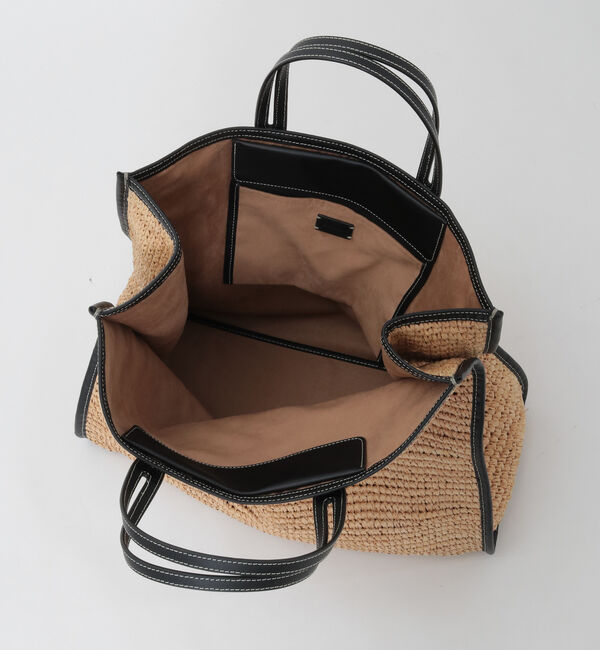 Liesse「【A VACATION/ア ヴァケーション】トートバッグ（TANK RFA BLACK）」|トートバッグ|