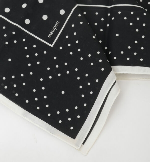 Liesse「【manipuri/マニプリ】C65ジオメドット」|ストール|