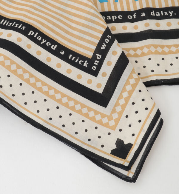 Liesse「【manipuri/マニプリ】C65 デイジーバンダナ」|ストール|