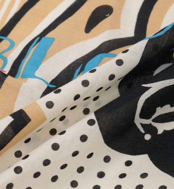 Liesse「【manipuri/マニプリ】C65 デイジーバンダナ」|ストール|