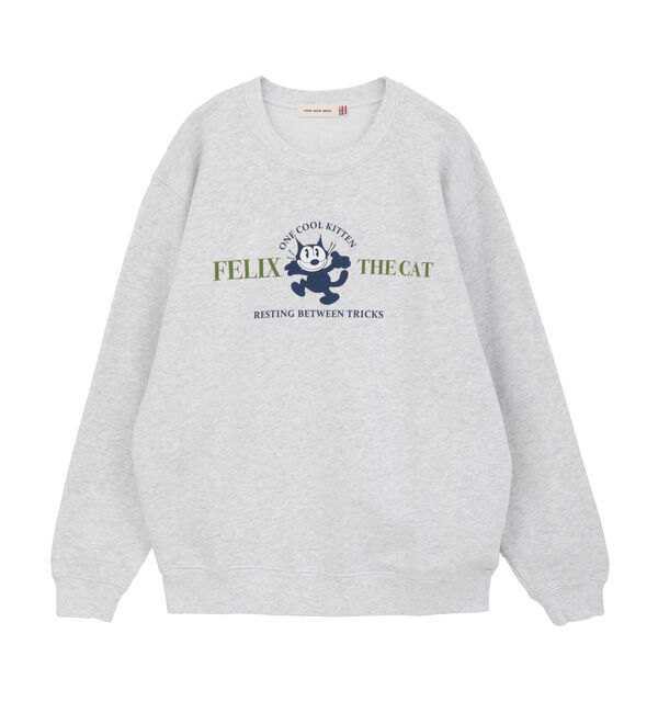 Liesse「【GOOD ROCK SPEED/グッドロックスピード】カットソー(24FUN001W)」|Tシャツ・カットソー|グレー