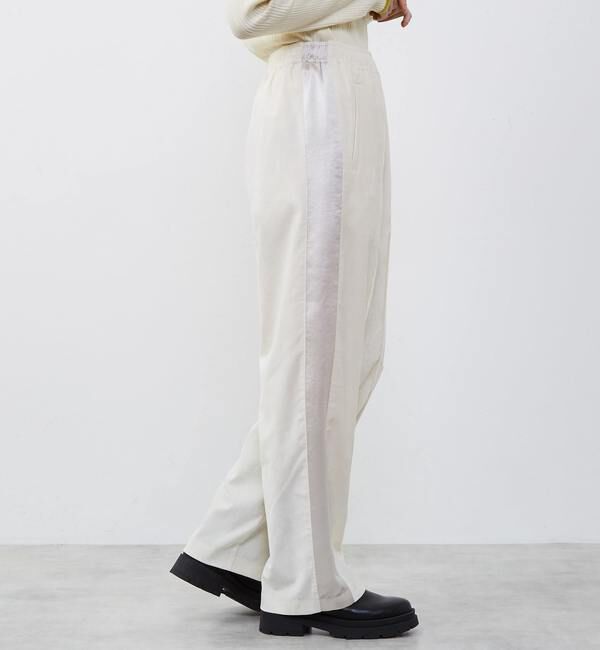 Soffitto「【Soffitto x KojiKojiコラボ】サテン側章ベロアリラックスパンツ」|その他|