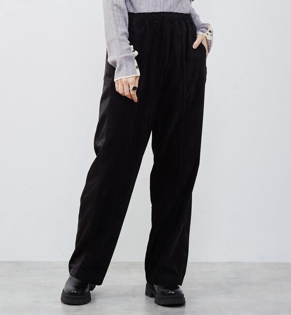 Soffitto「【Soffitto x KojiKojiコラボ】サテン側章ベロアリラックスパンツ」|その他|