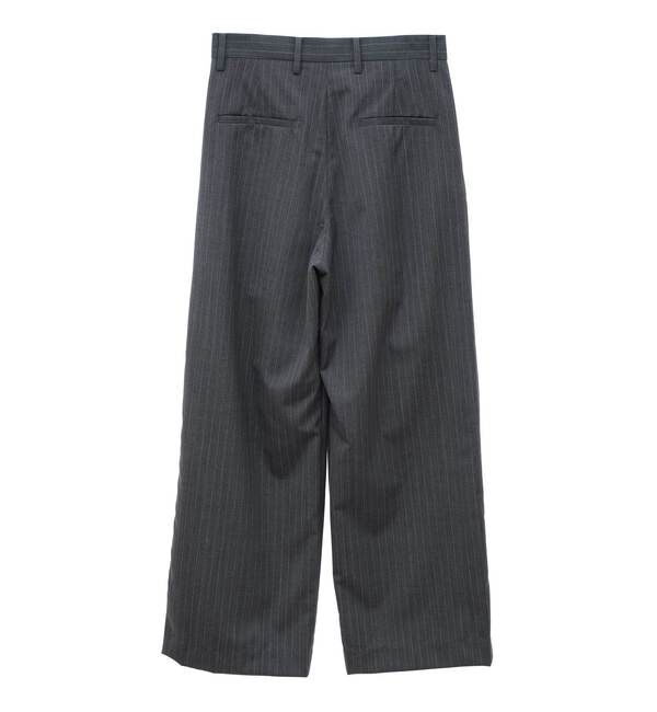 A_「【A_/エース】ピンストライプタックパンツ」|その他|