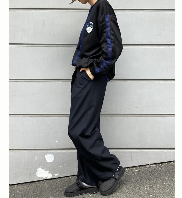 A_「【A_/エース】ピンストライプタックパンツ」|その他|