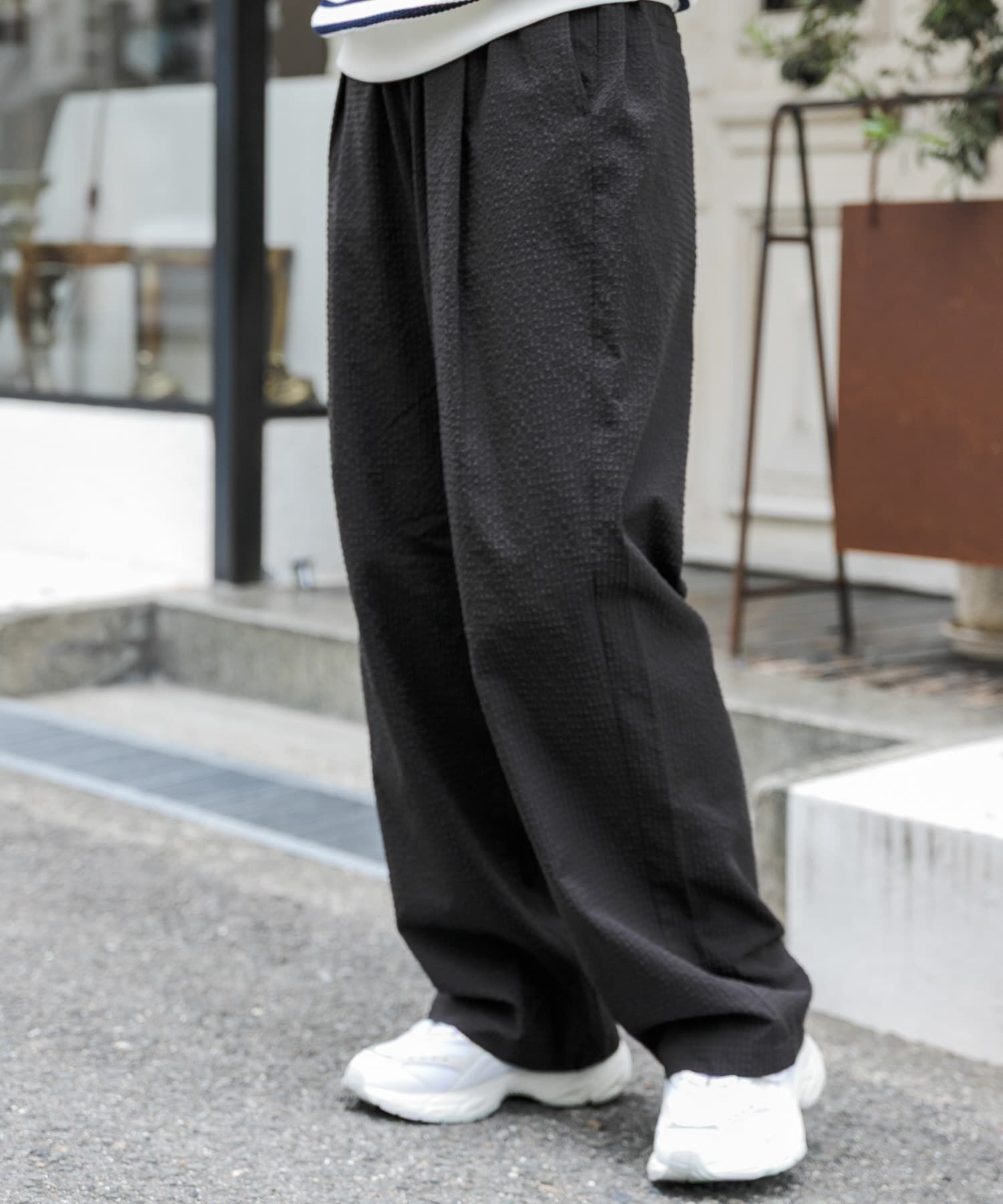 URBAN RESEARCH DOORS「FORK&SPOON　アニヴェンサッカーパンツ」|その他|