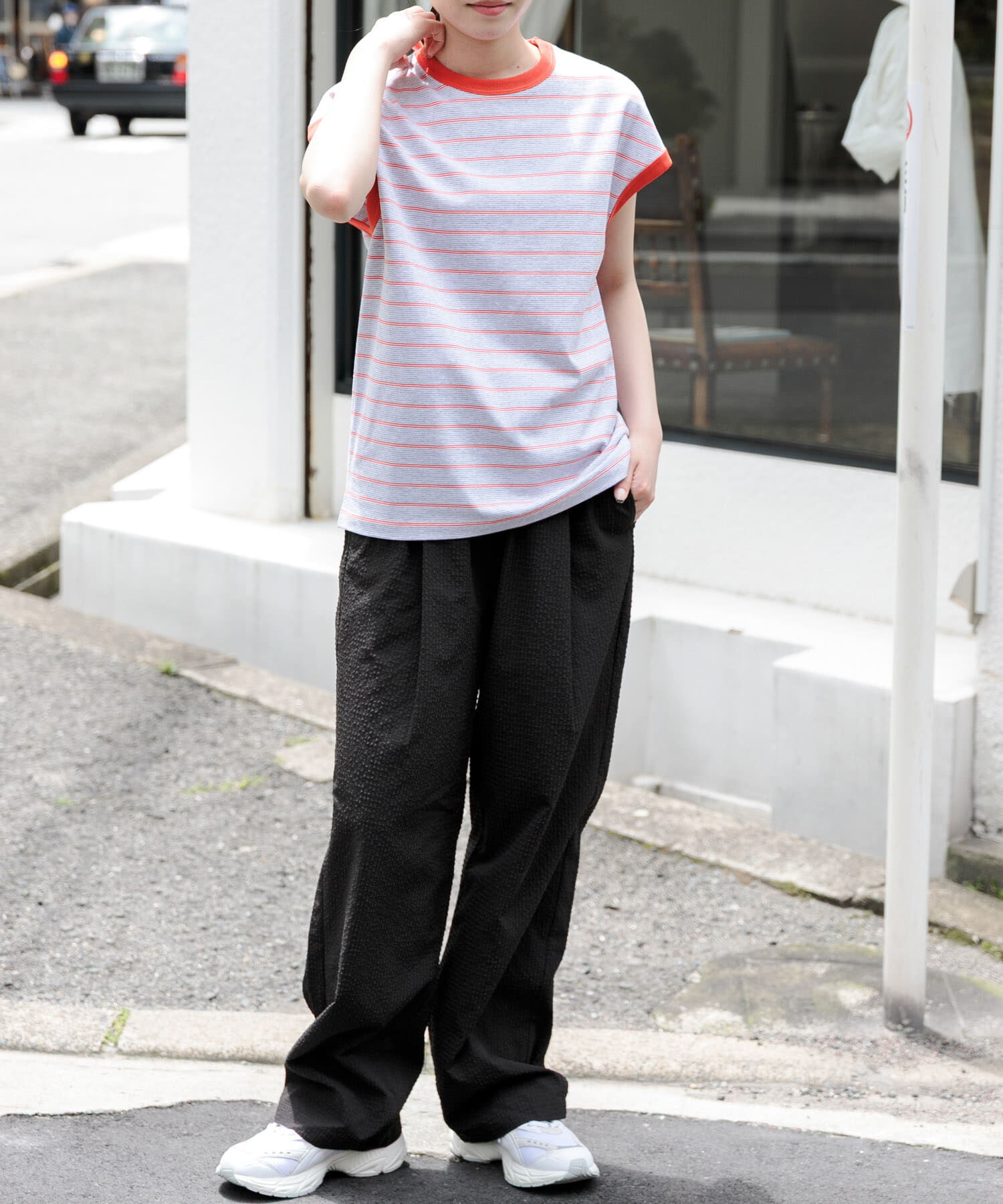 URBAN RESEARCH DOORS「FORK&SPOON　アニヴェンサッカーパンツ」|その他|