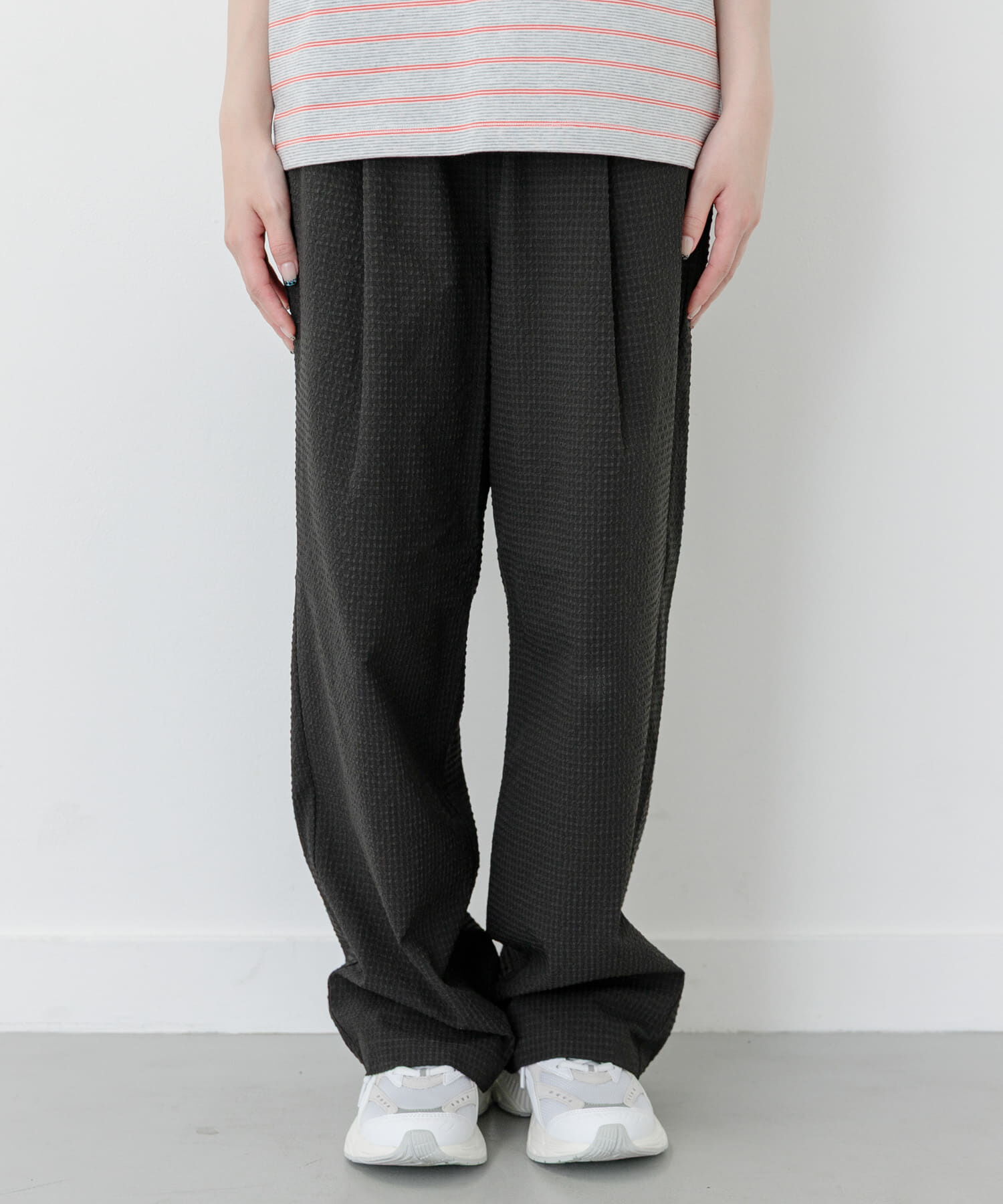 URBAN RESEARCH DOORS「FORK&SPOON　アニヴェンサッカーパンツ」|その他|