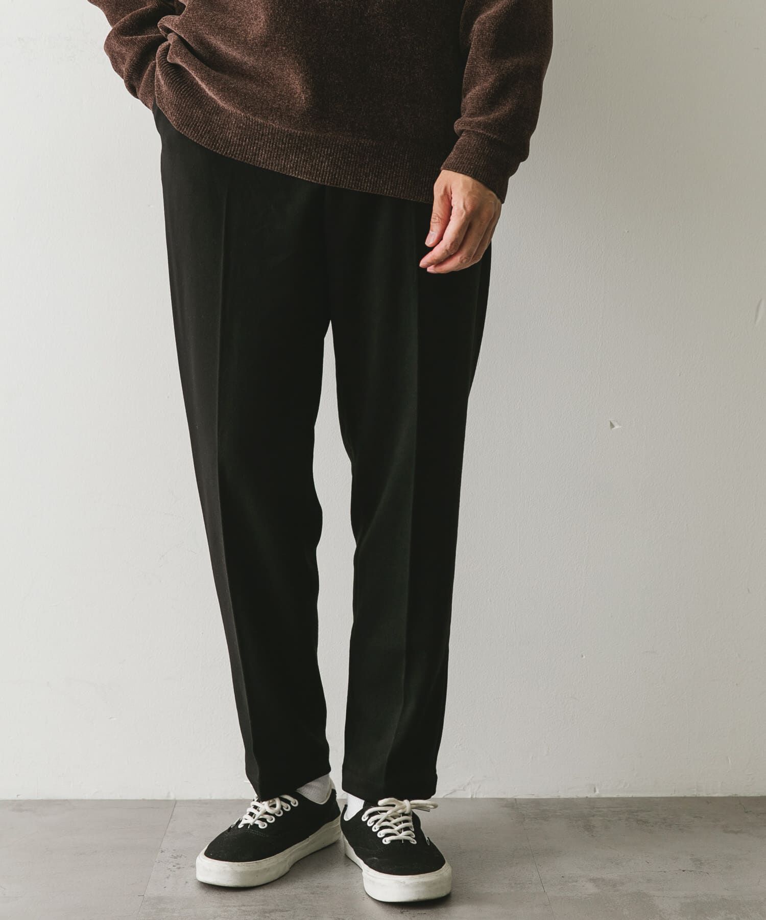 URBAN RESEARCH DOORS「ウールライクテーパードトラウザー」|その他|