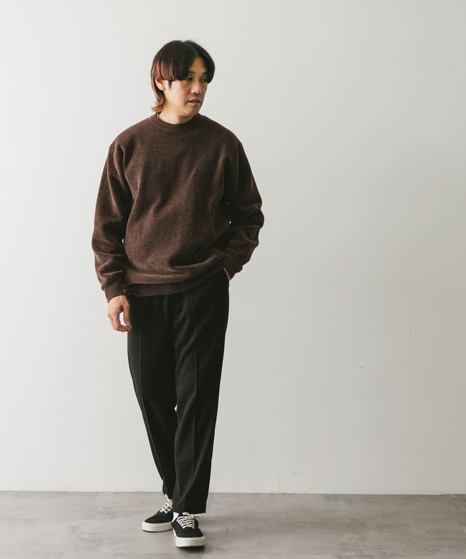 URBAN RESEARCH DOORS「ウールライクテーパードトラウザー」|その他|