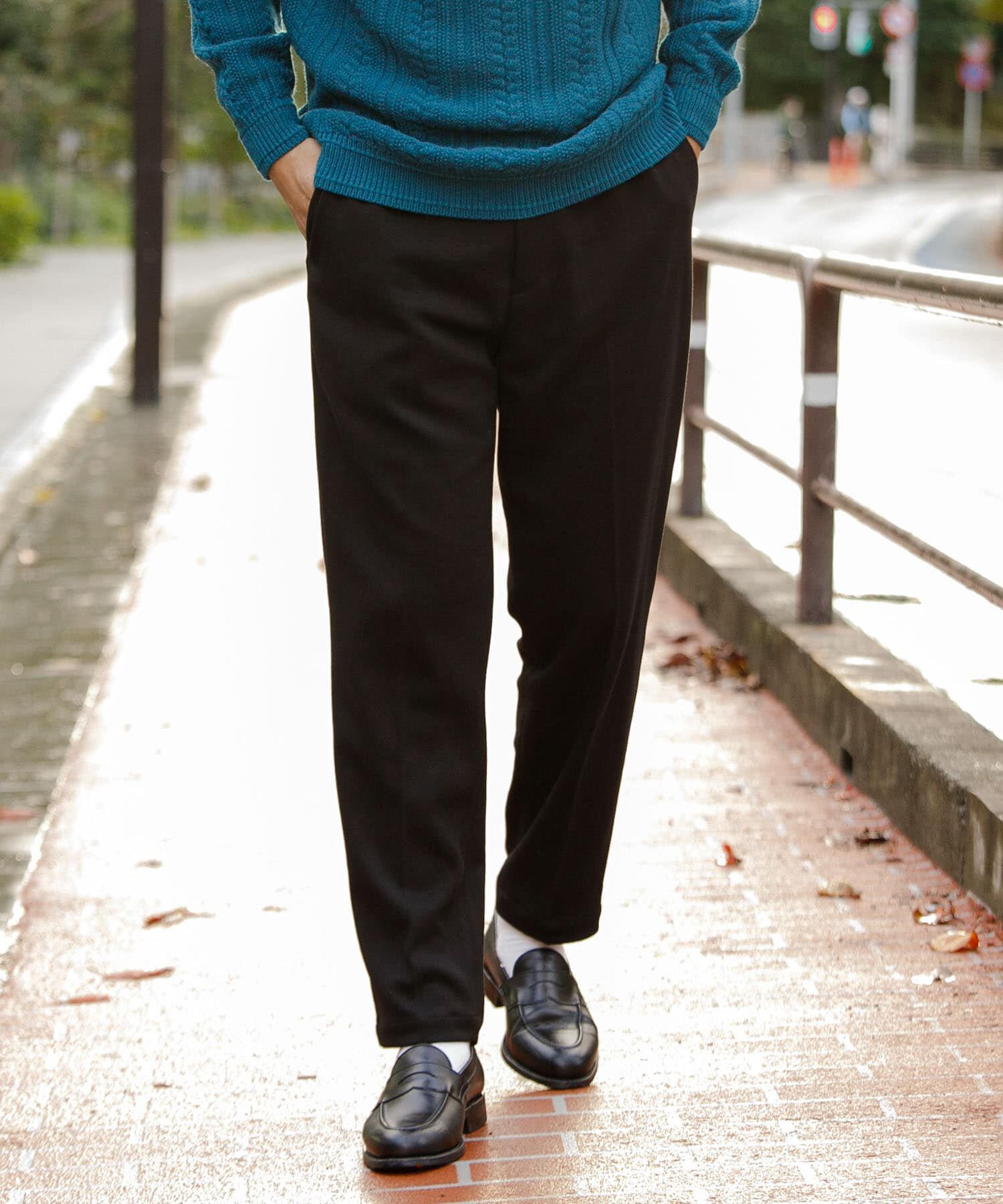 URBAN RESEARCH DOORS「ウールライクテーパードトラウザー」|その他|