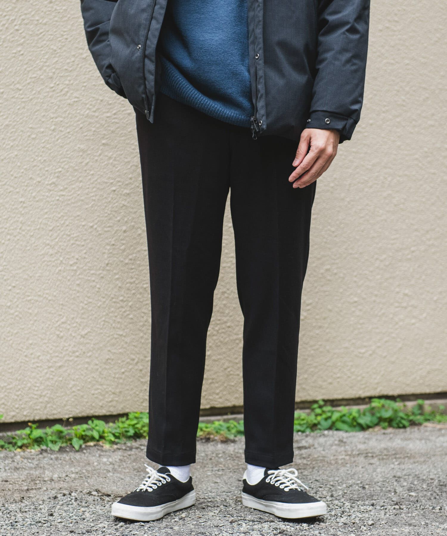 URBAN RESEARCH DOORS「ウールライクテーパードトラウザー」|その他|