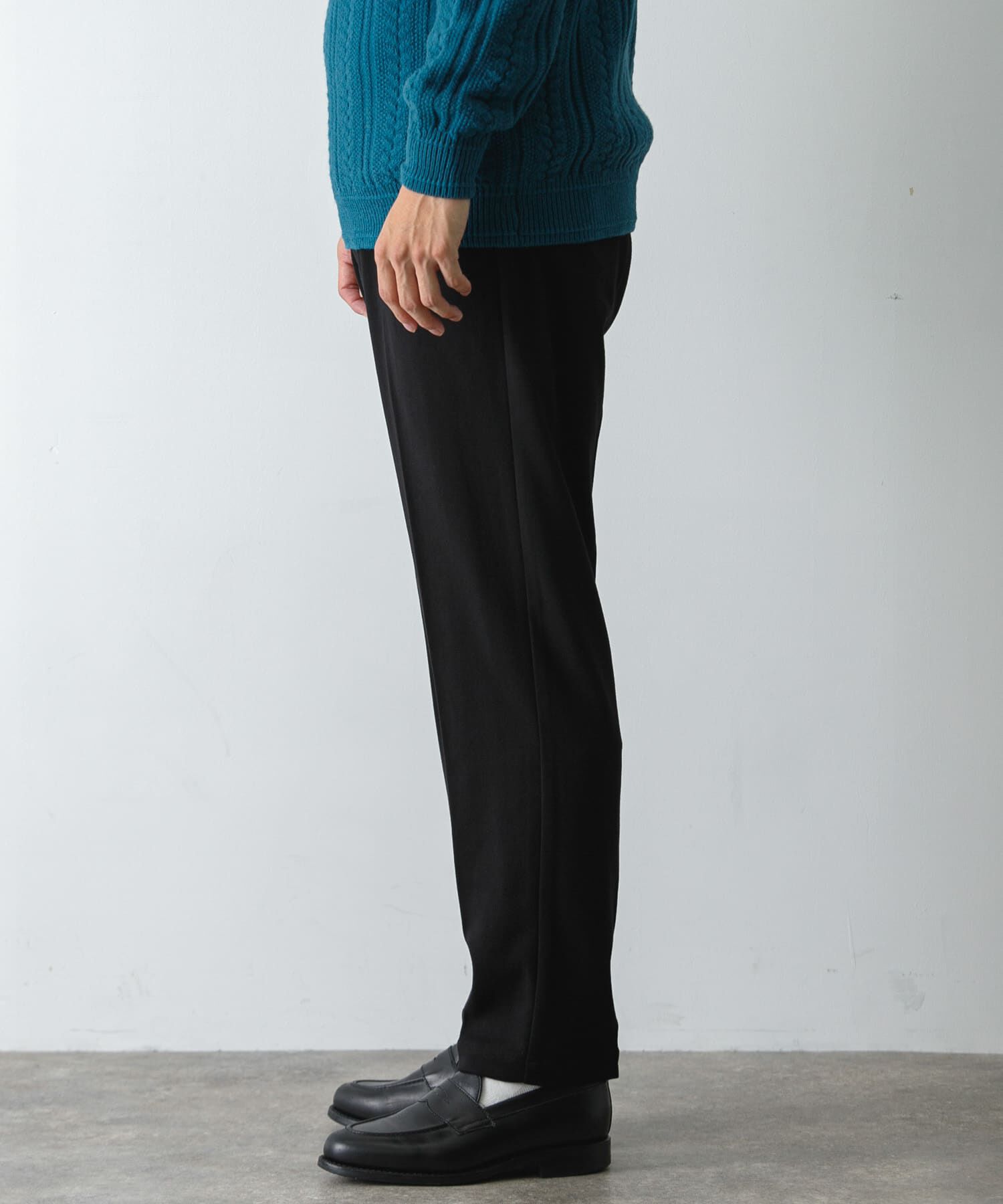 URBAN RESEARCH DOORS「ウールライクテーパードトラウザー」|その他|