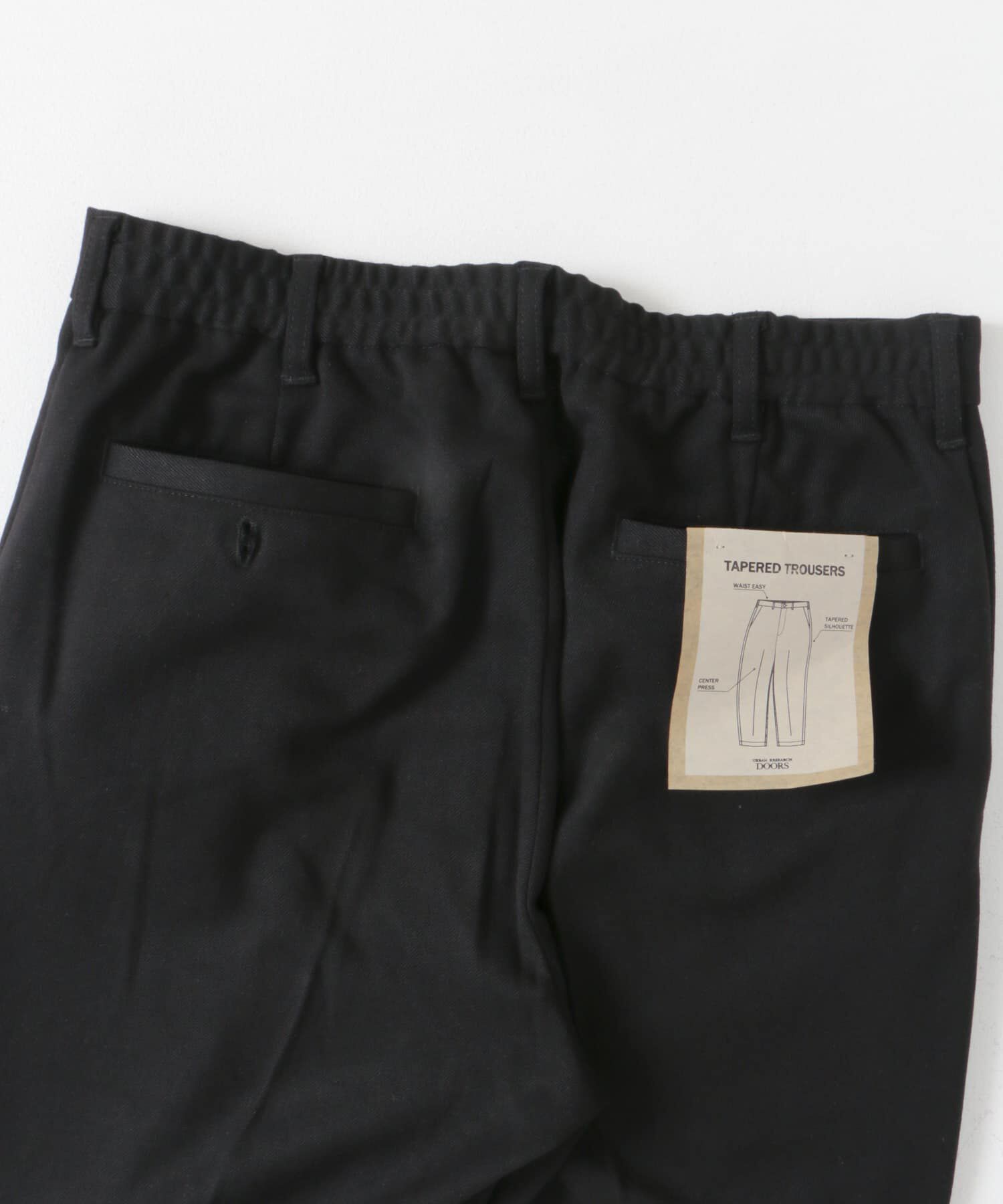 URBAN RESEARCH DOORS「ウールライクテーパードトラウザー」|その他|