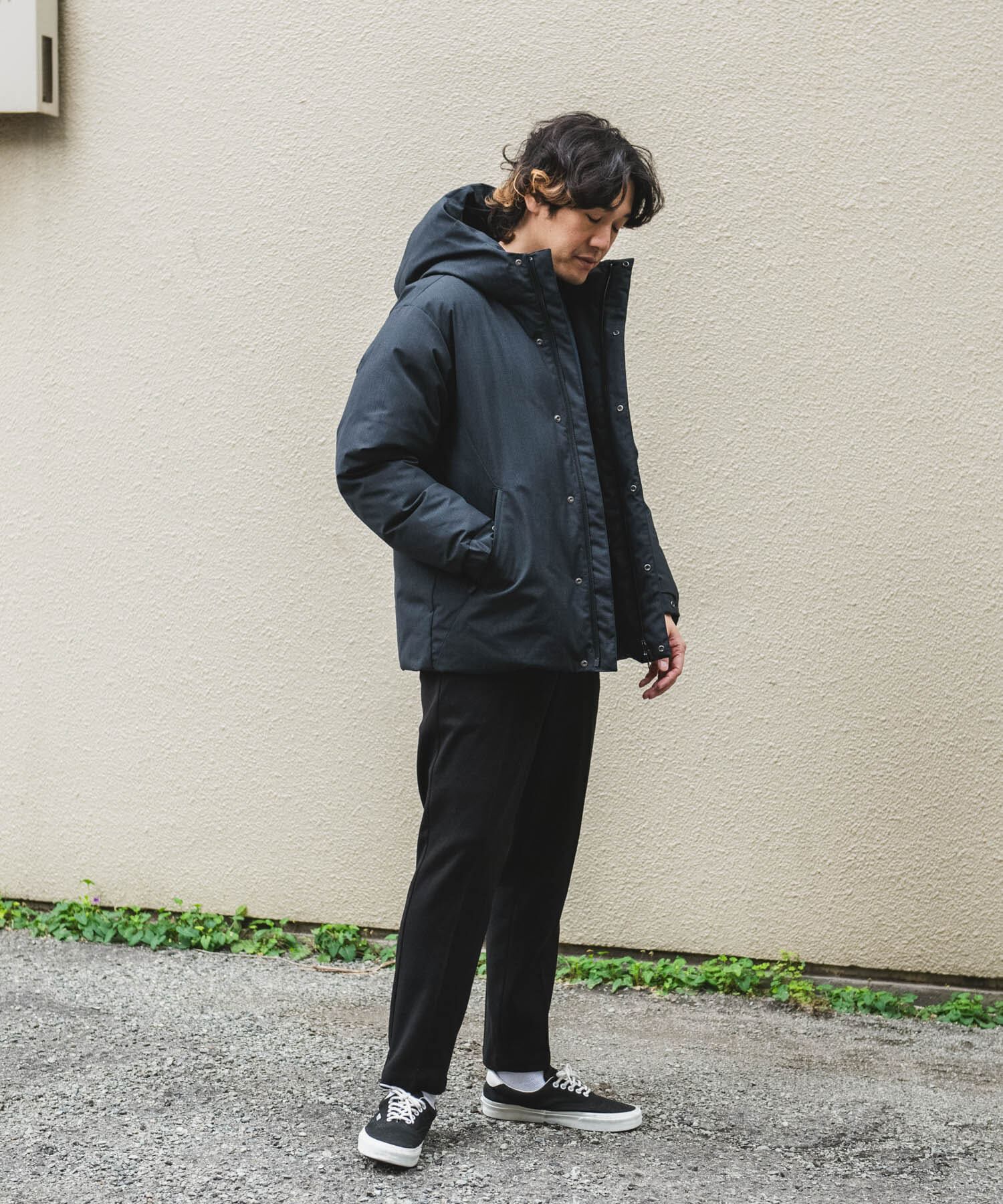 URBAN RESEARCH DOORS「ウールライクテーパードトラウザー」|その他|