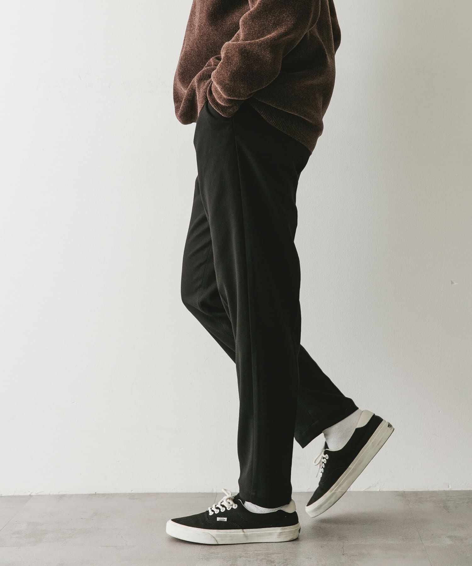 URBAN RESEARCH DOORS「ウールライクテーパードトラウザー」|その他|