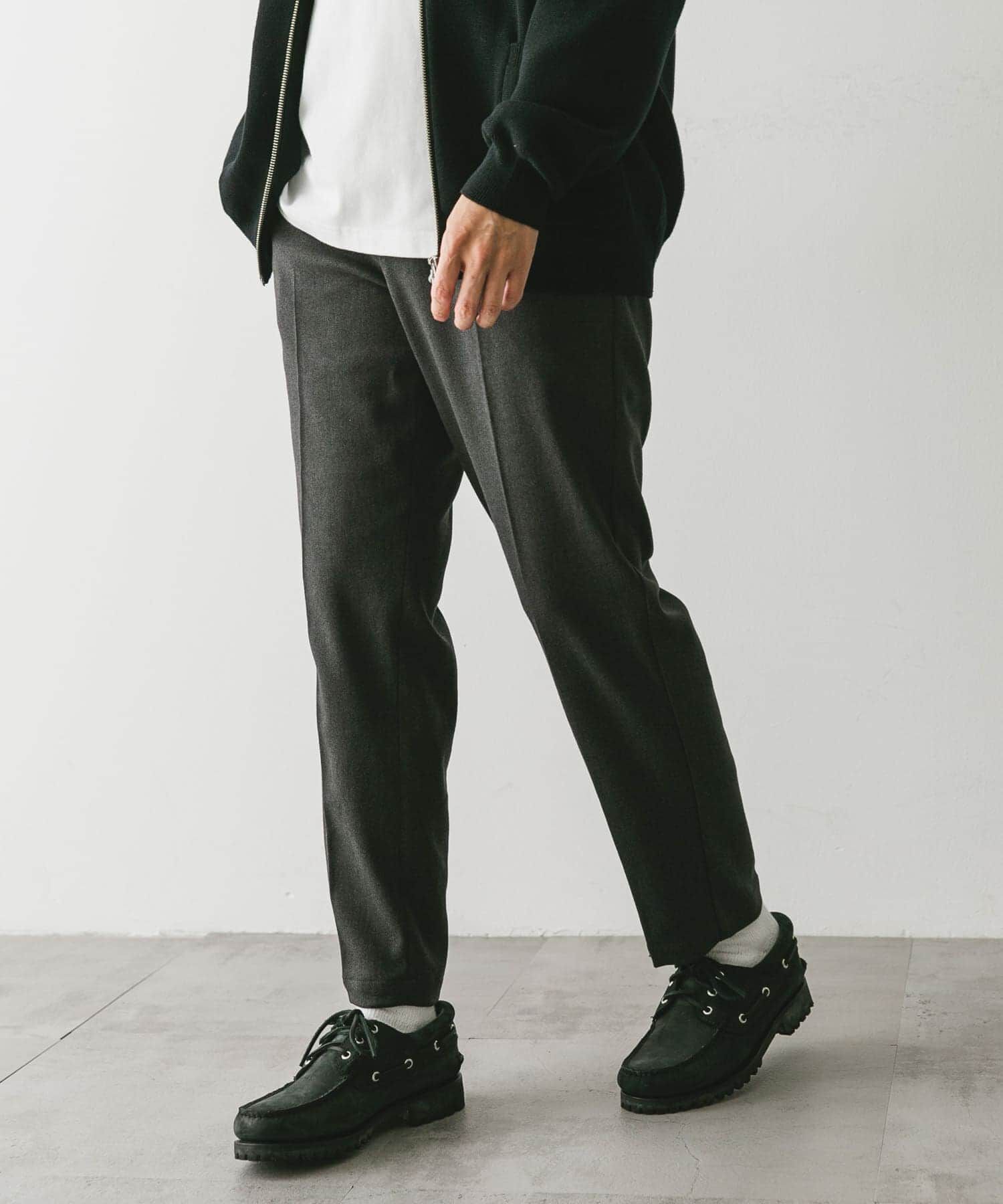 URBAN RESEARCH DOORS「ウールライクテーパードトラウザー」|その他|