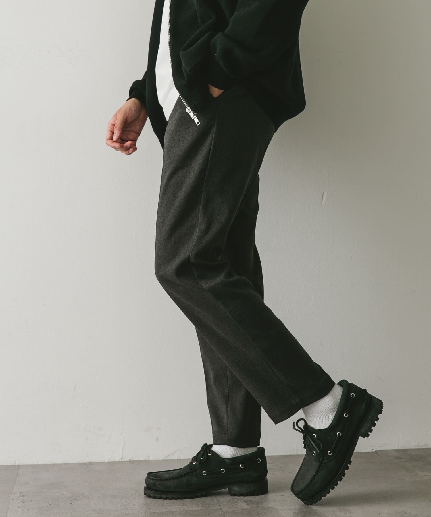 URBAN RESEARCH DOORS「ウールライクテーパードトラウザー」|その他|
