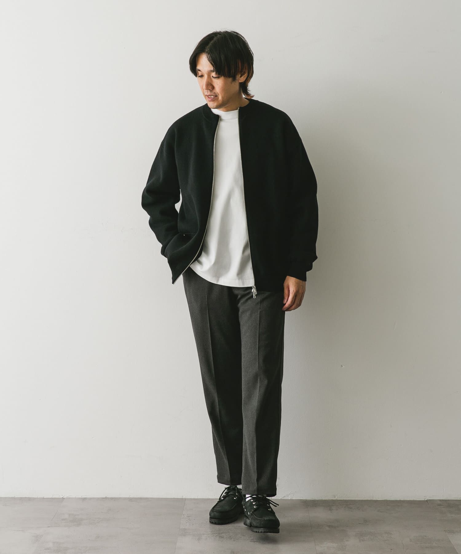 URBAN RESEARCH DOORS「ウールライクテーパードトラウザー」|その他|