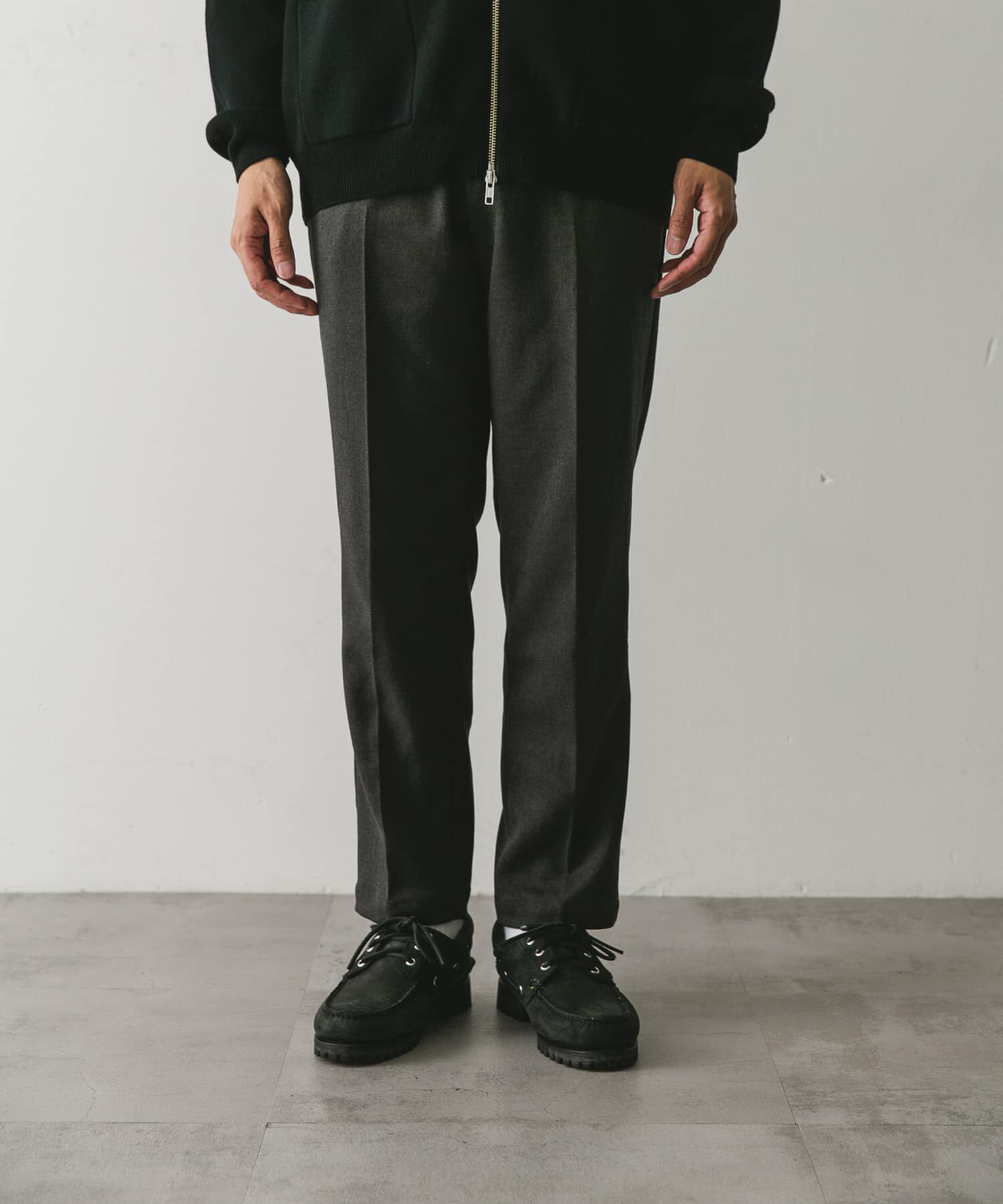 URBAN RESEARCH DOORS「ウールライクテーパードトラウザー」|その他|