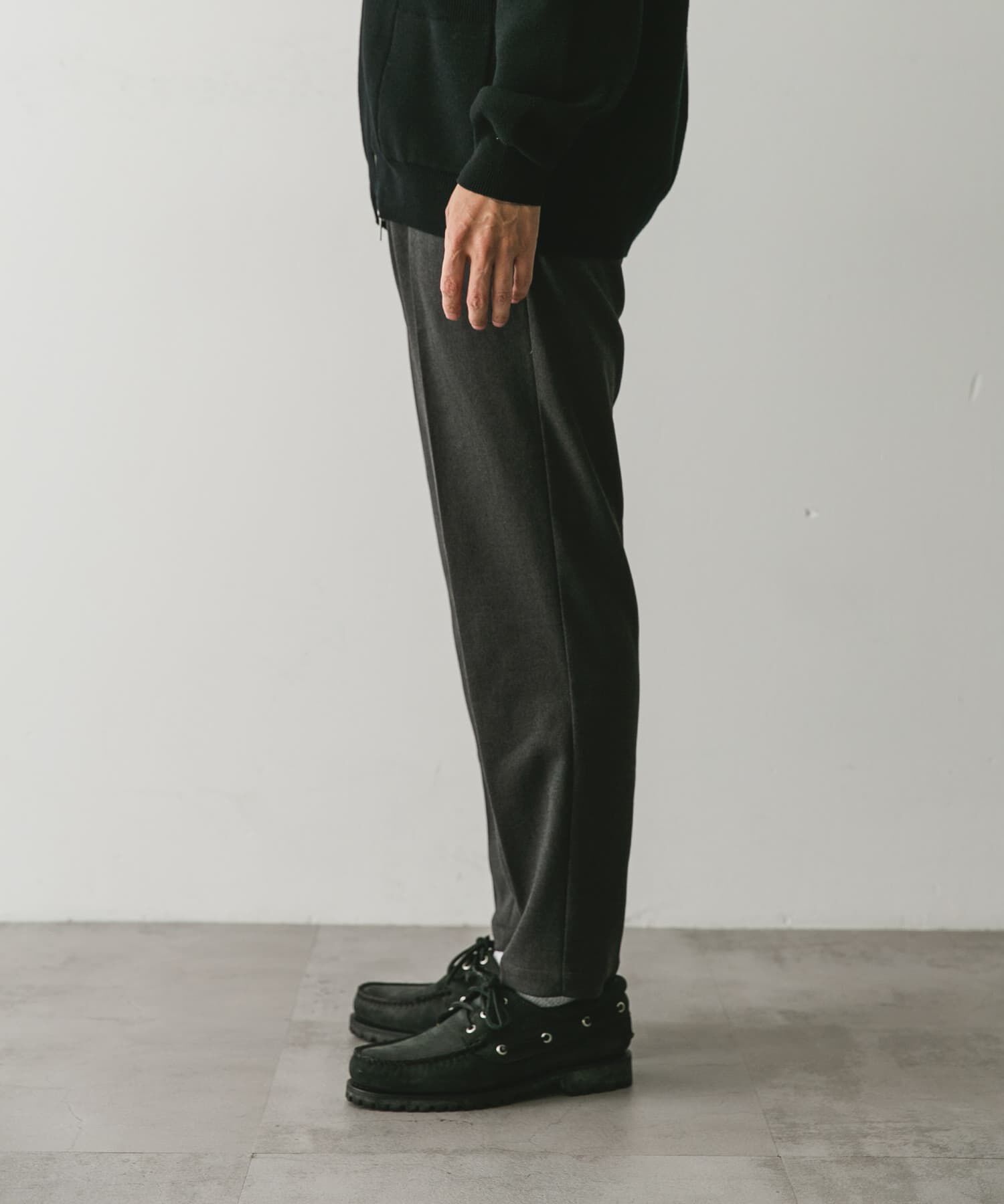 URBAN RESEARCH DOORS「ウールライクテーパードトラウザー」|その他|