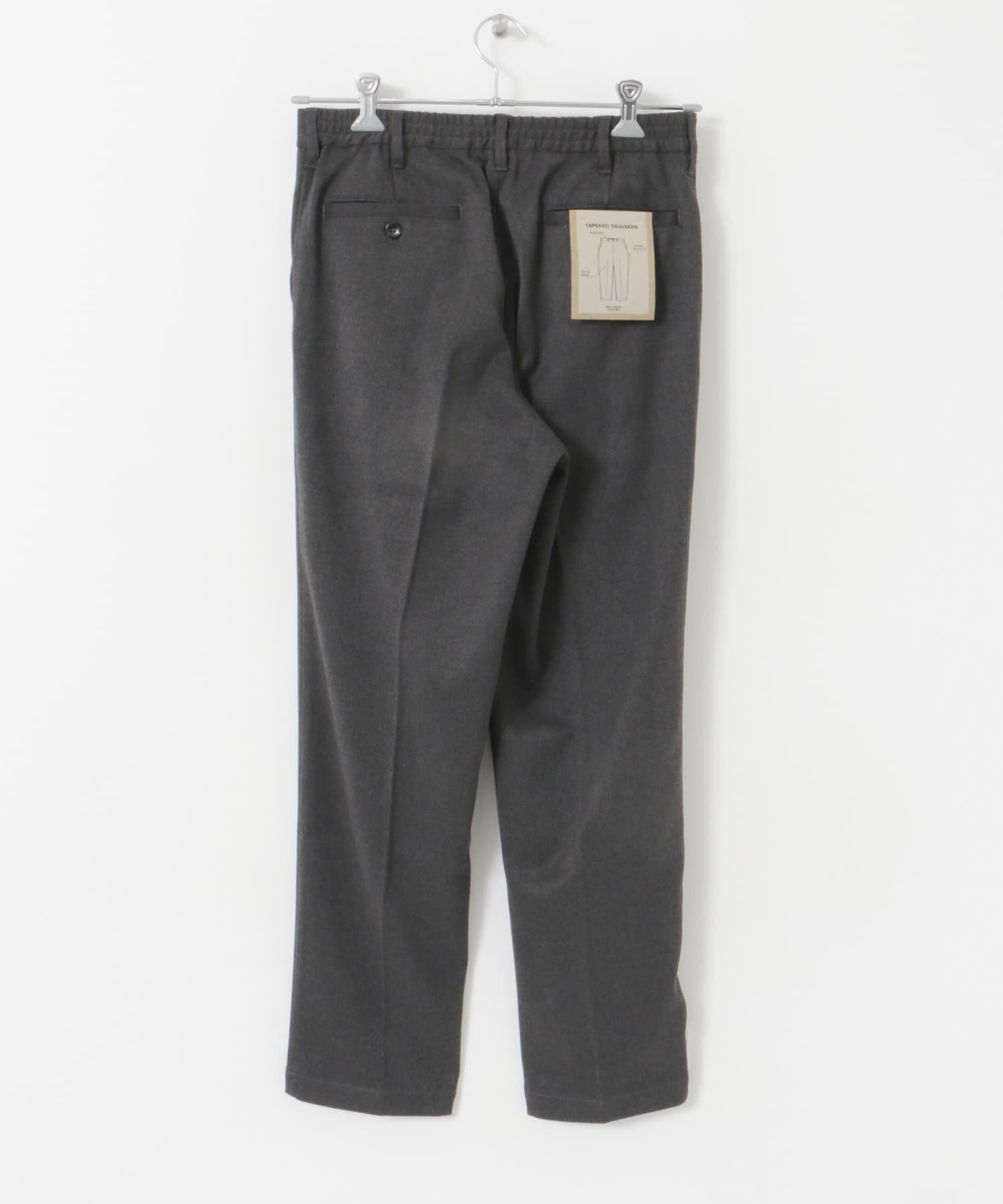 URBAN RESEARCH DOORS「ウールライクテーパードトラウザー」|その他|
