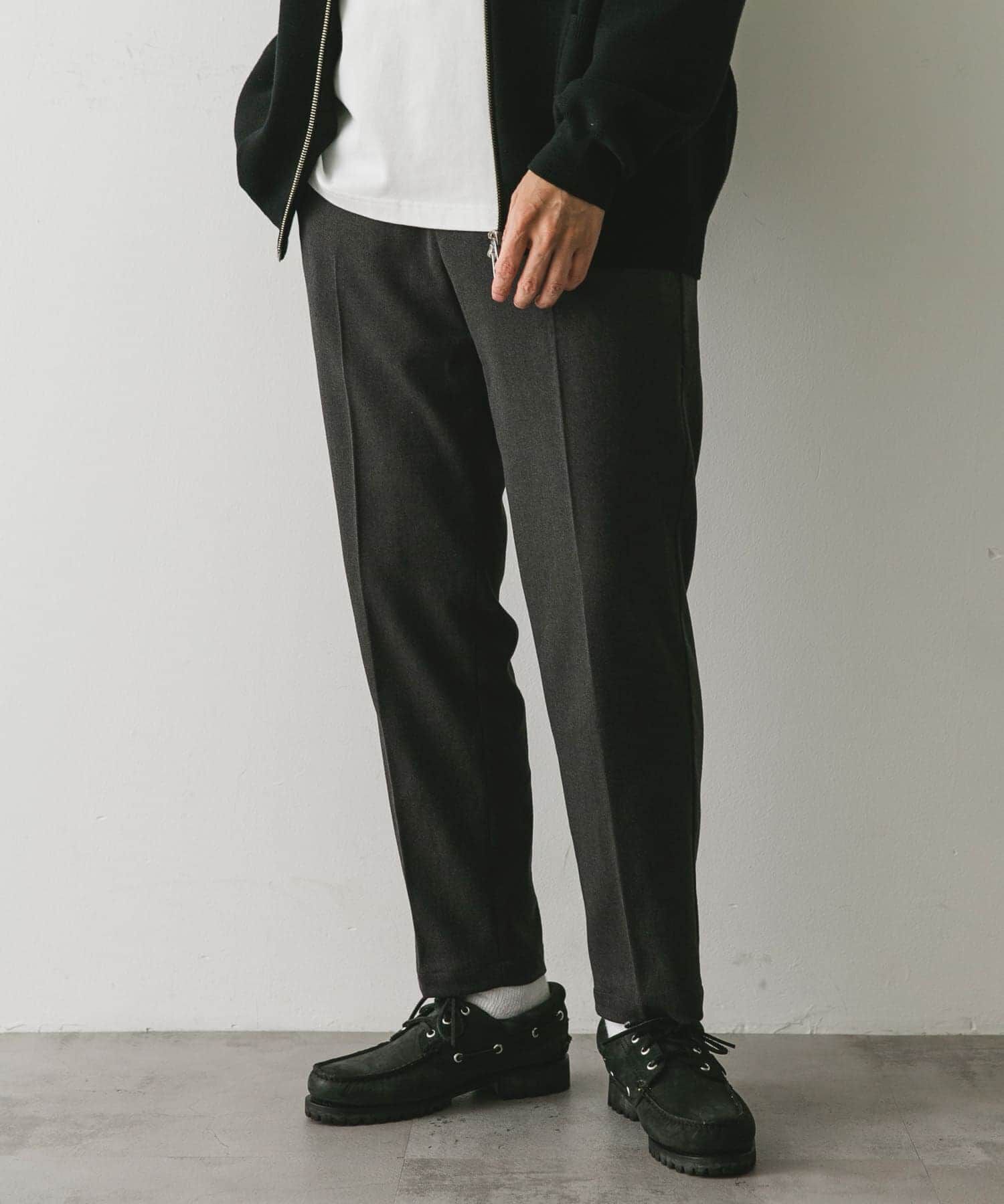 URBAN RESEARCH DOORS「ウールライクテーパードトラウザー」|その他|