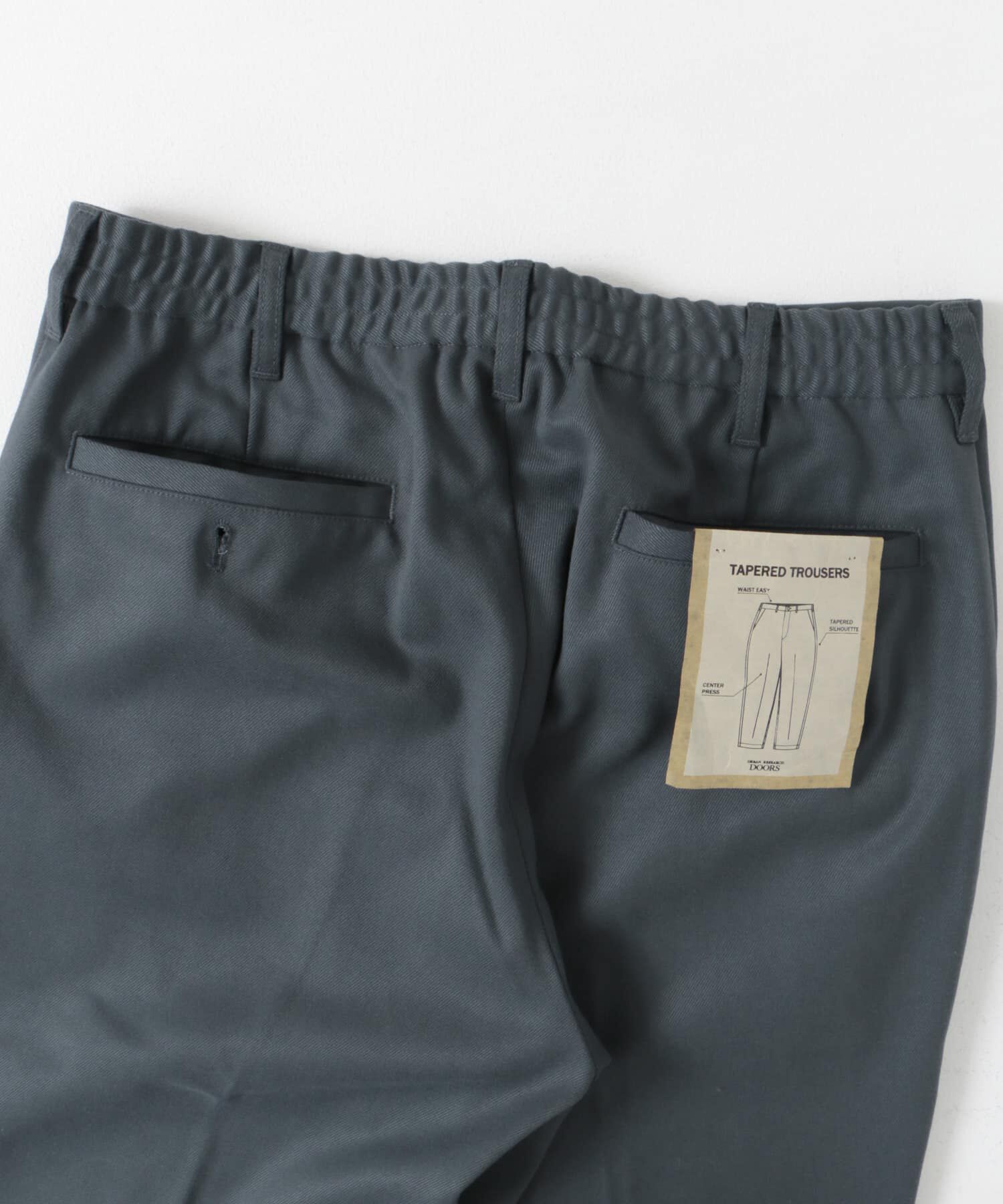 URBAN RESEARCH DOORS「ウールライクテーパードトラウザー」|その他|