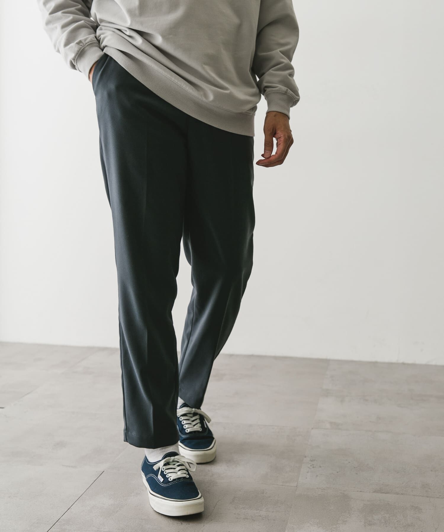 URBAN RESEARCH DOORS「ウールライクテーパードトラウザー」|その他|