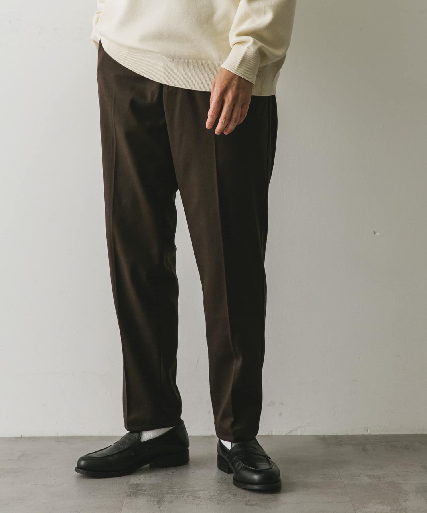 URBAN RESEARCH DOORS「ウールライクテーパードトラウザー」|その他|