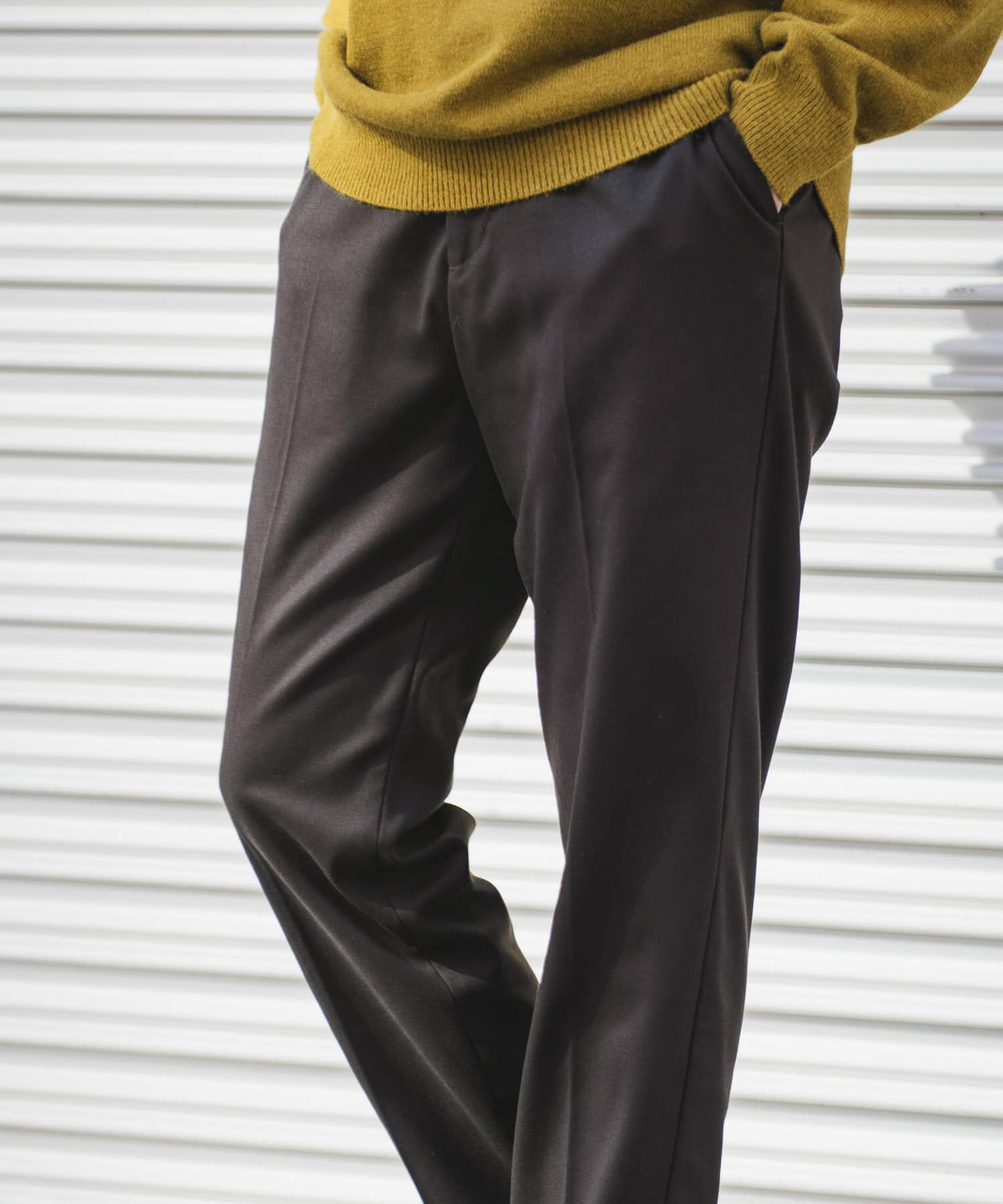 URBAN RESEARCH DOORS「ウールライクテーパードトラウザー」|その他|