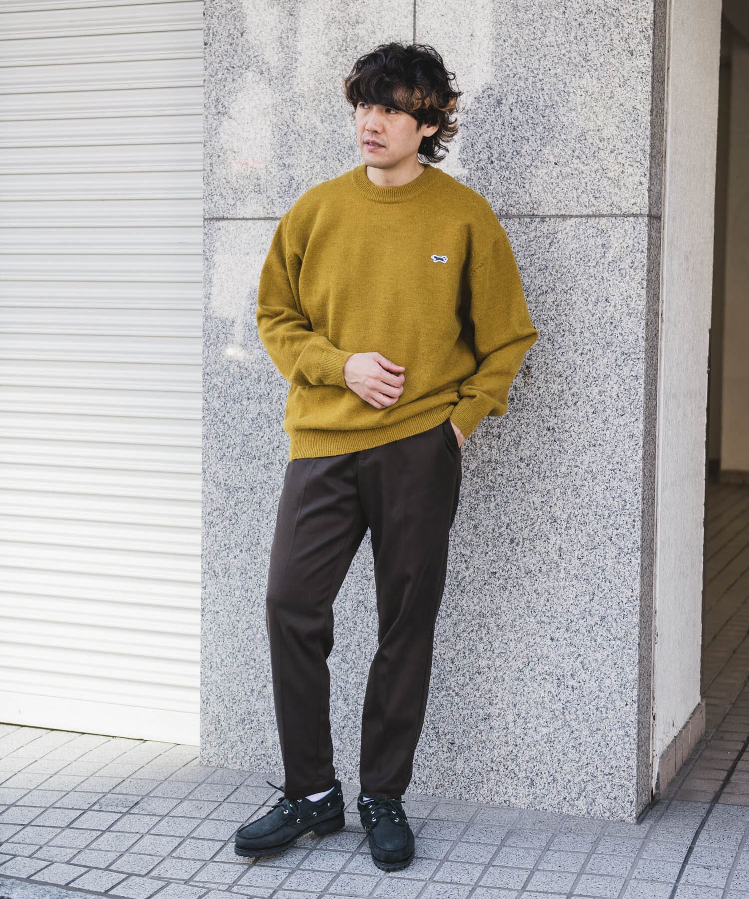 URBAN RESEARCH DOORS「ウールライクテーパードトラウザー」|その他|