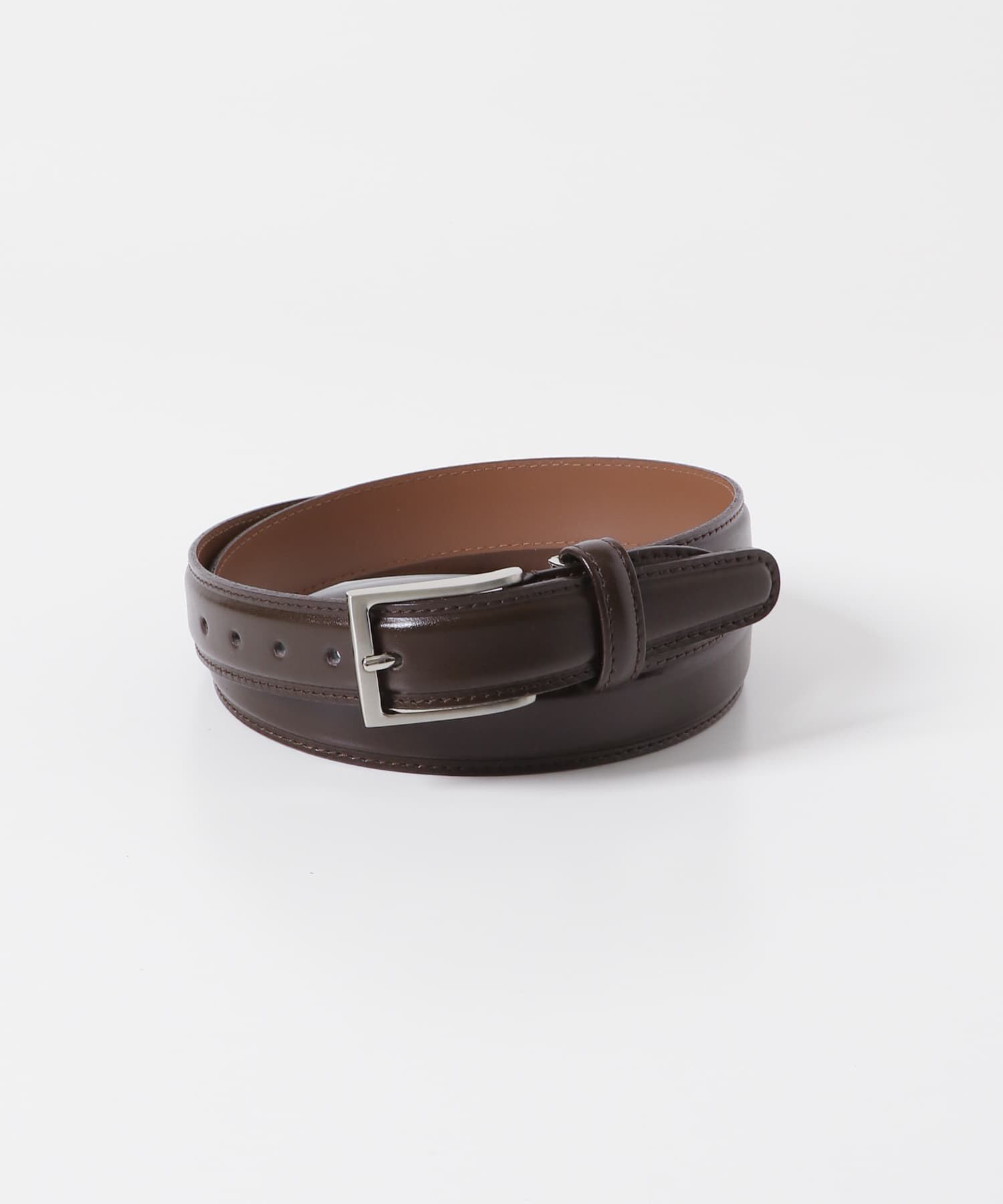 URBAN RESEARCH DOORS「LIFE STYLE TAILOR　水染めアニリンレザーベルト」|ベルト|