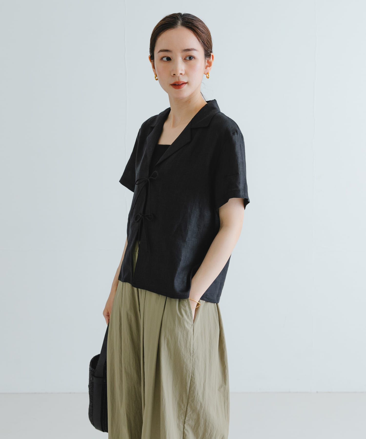 URBAN RESEARCH「RITA ROW　AMBER BLOUSE」|シャツ・ブラウス|