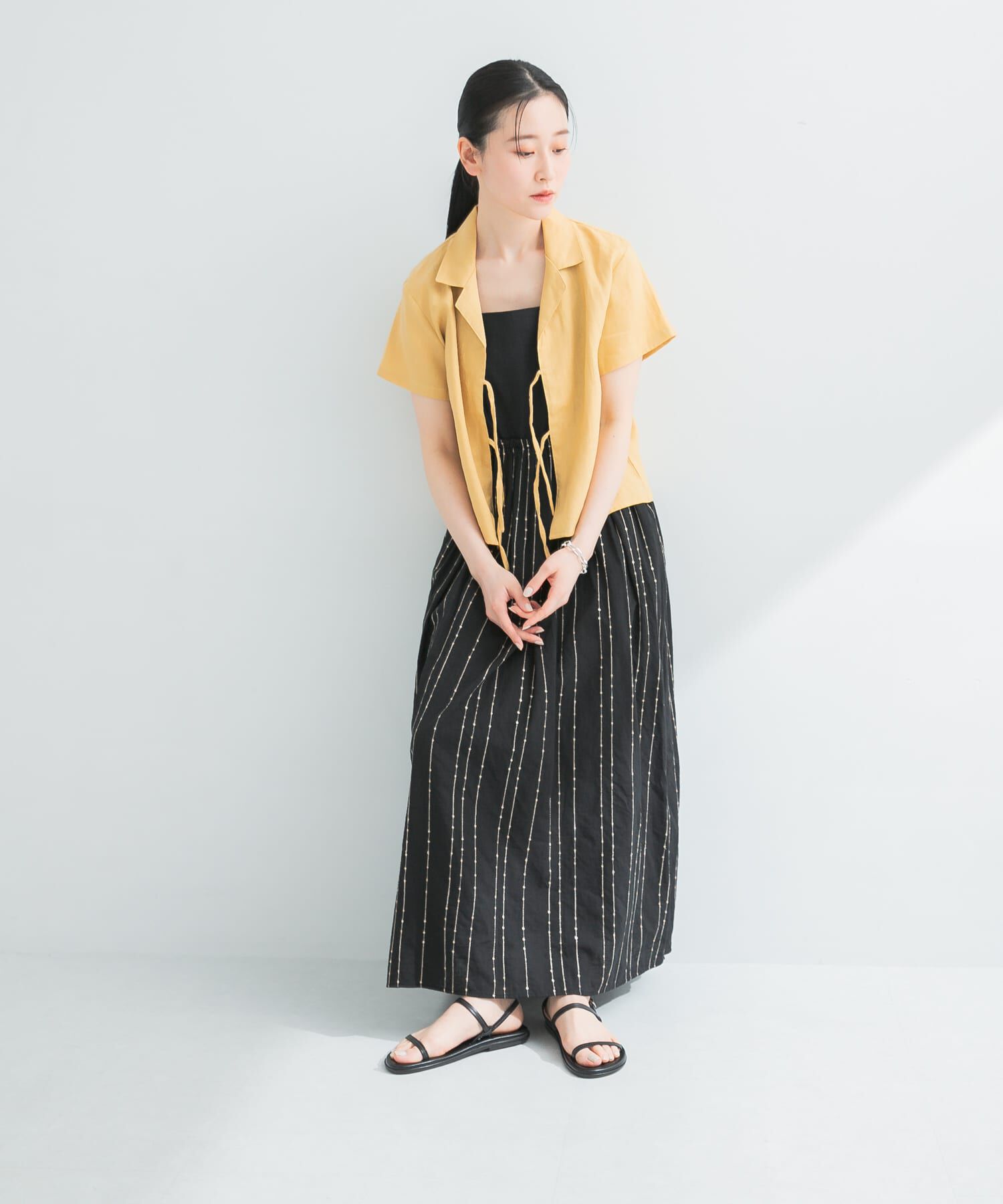 URBAN RESEARCH「RITA ROW　AMBER BLOUSE」|シャツ・ブラウス|