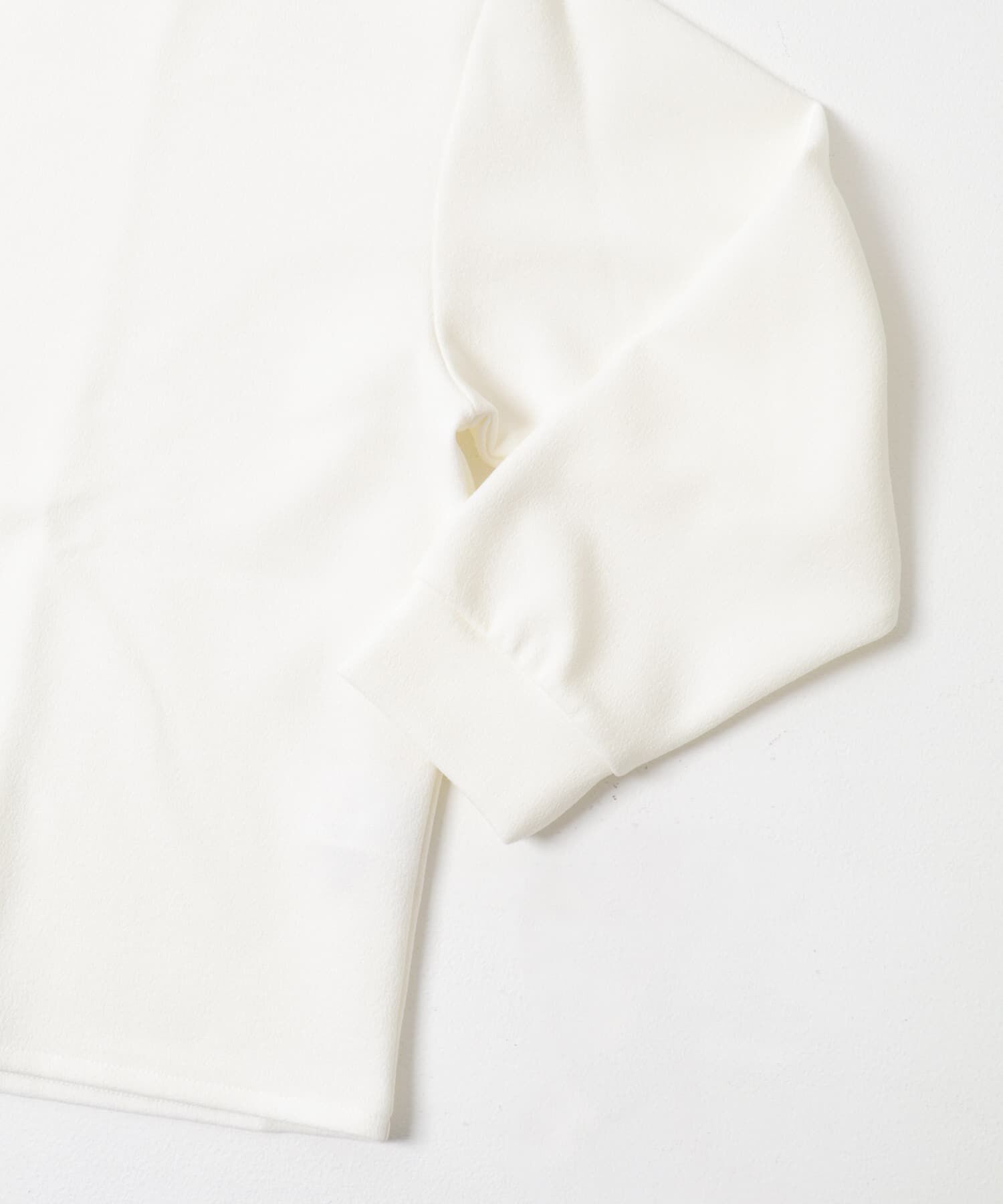 URBAN RESEARCH ROSSO「Vネックジョーゼットプルオーバー」|Tシャツ・カットソー|