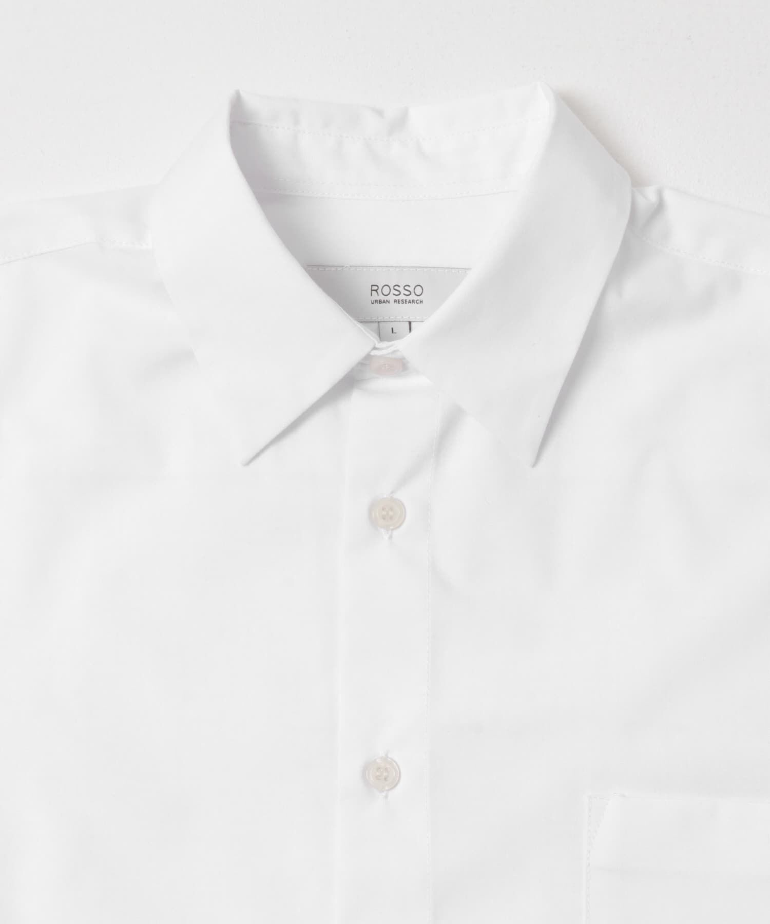 URBAN RESEARCH ROSSO「『抗菌 / 防臭』『XLｻｲｽﾞあり』ｱｰﾊﾞﾝﾘﾗｯｸｽﾌﾞﾛｰﾄﾞﾚ  」|シャツ・ブラウス|