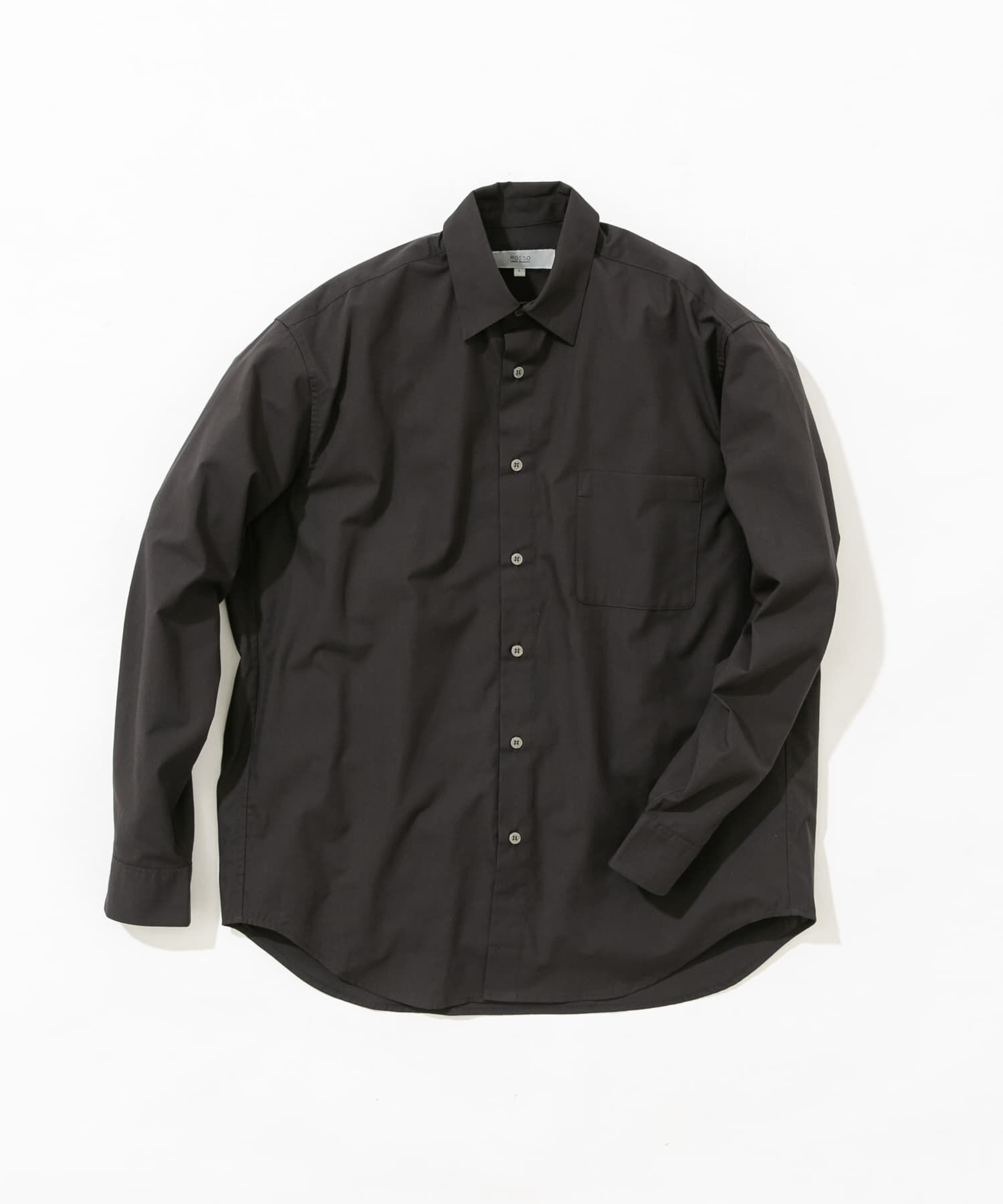 URBAN RESEARCH ROSSO「『抗菌 / 防臭』『XLｻｲｽﾞあり』ｱｰﾊﾞﾝﾘﾗｯｸｽﾌﾞﾛｰﾄﾞﾚ  」|シャツ・ブラウス|チャコールグレー