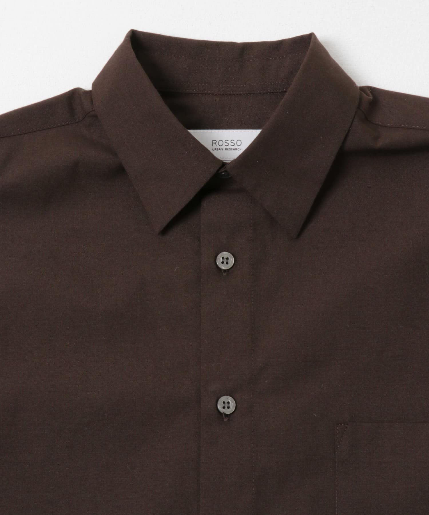 URBAN RESEARCH ROSSO「『抗菌 / 防臭』『XLｻｲｽﾞあり』ｱｰﾊﾞﾝﾘﾗｯｸｽﾌﾞﾛｰﾄﾞﾚ  」|シャツ・ブラウス|