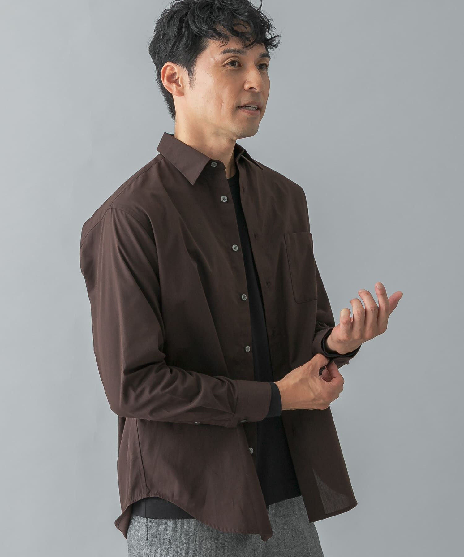 URBAN RESEARCH ROSSO「『抗菌 / 防臭』『XLｻｲｽﾞあり』ｱｰﾊﾞﾝﾘﾗｯｸｽﾌﾞﾛｰﾄﾞﾚ  」|シャツ・ブラウス|